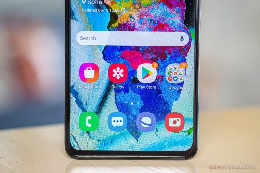 Samsung Galaxy A41 hands-on photo 5