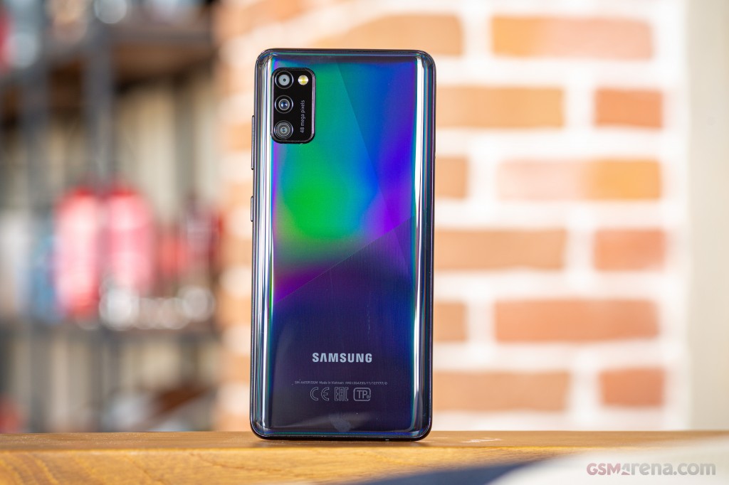Samsung Galaxy A41 hands-on photo 10