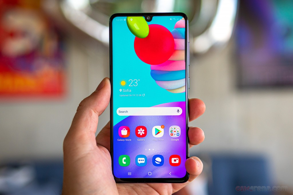 Samsung Galaxy A41 hands-on photo 15
