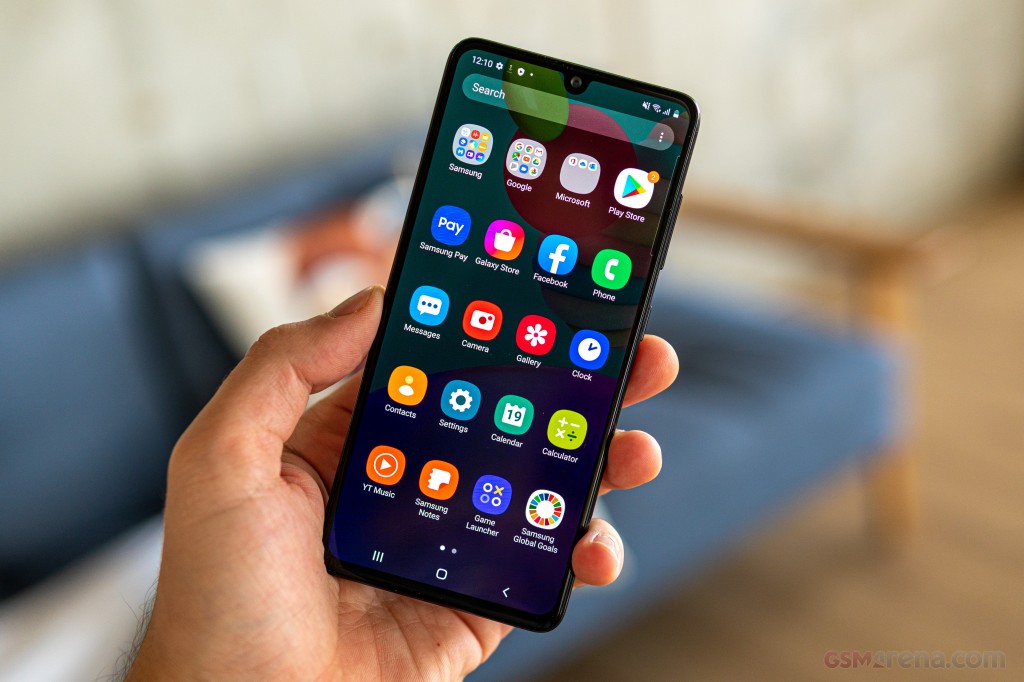 Samsung Galaxy A41 hands-on photo 17