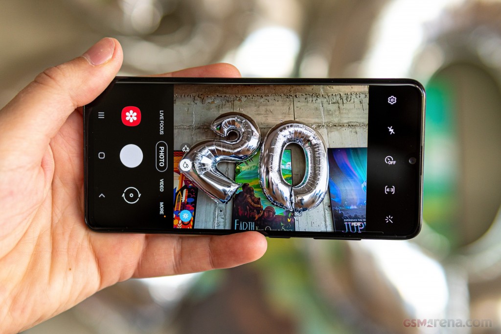 Samsung Galaxy A41 hands-on photo 18