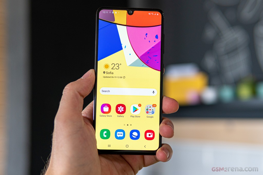 Samsung Galaxy A41 hands-on photo 19