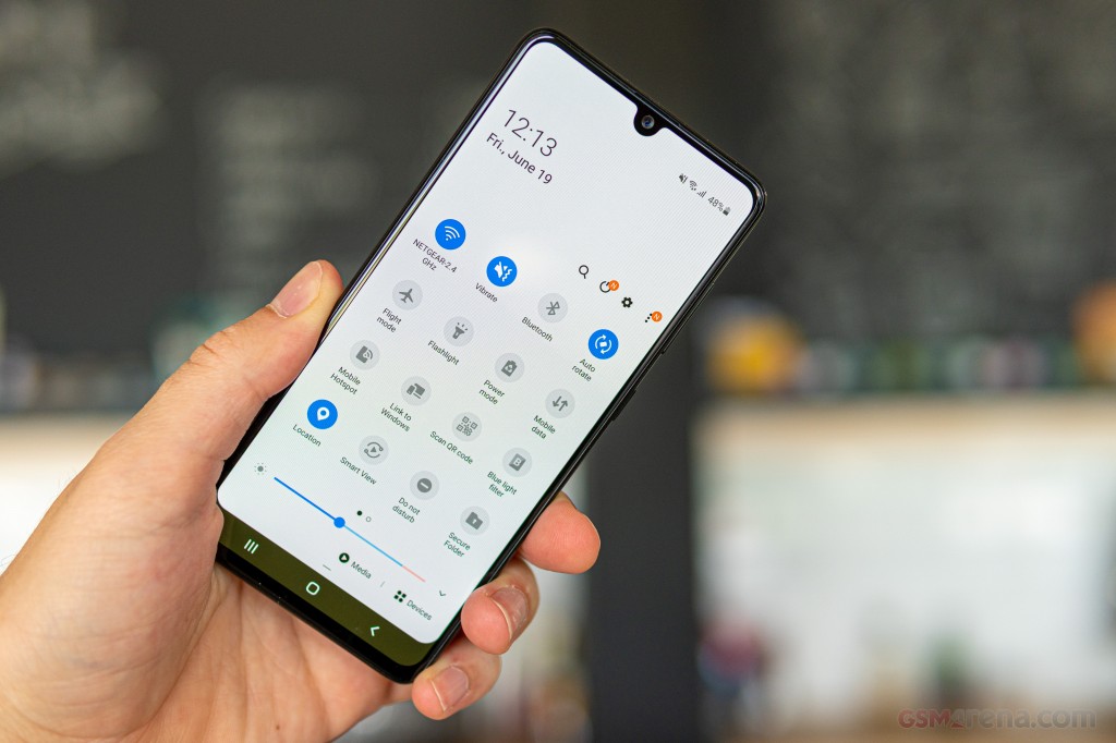 Samsung Galaxy A41 hands-on photo 21