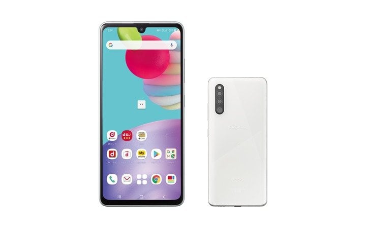 Samsung Galaxy A41 view 6