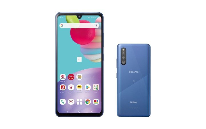 Samsung Galaxy A41 view 7