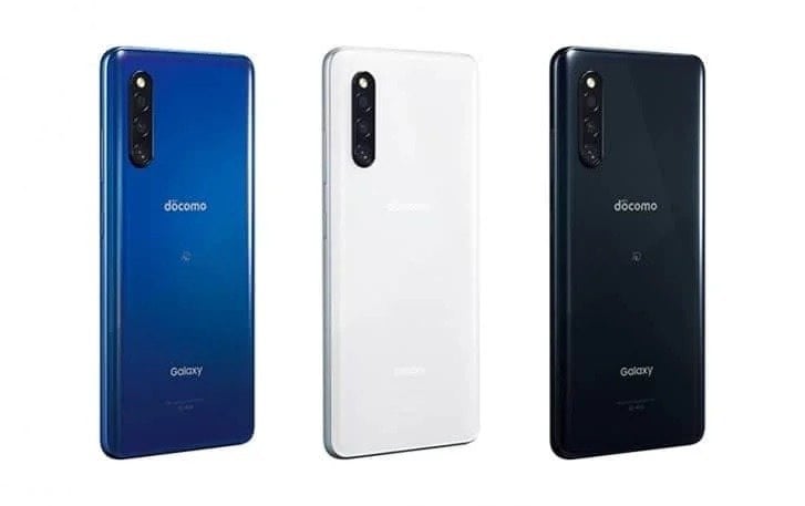 Samsung Galaxy A41 view 8