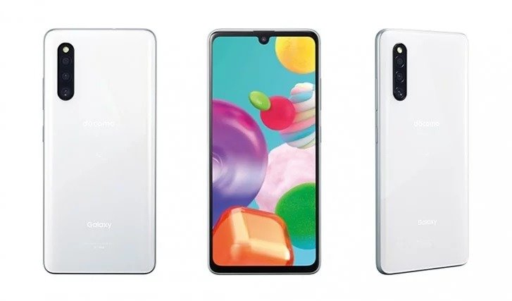 Samsung Galaxy A41 view 11