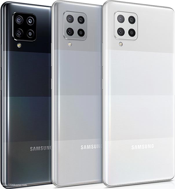 Samsung Galaxy A42 5G view 2