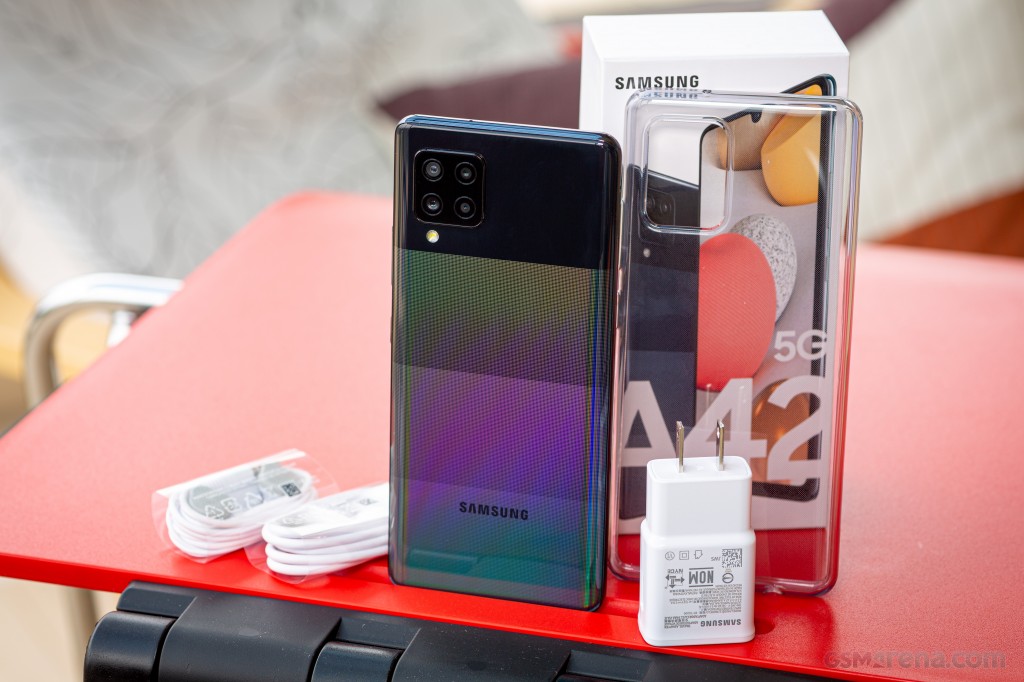 Samsung Galaxy A42 5G hands-on photo 6