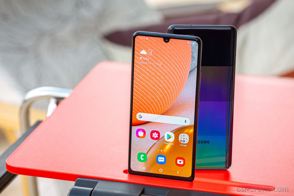 Samsung Galaxy A42 5G hands-on photo 10