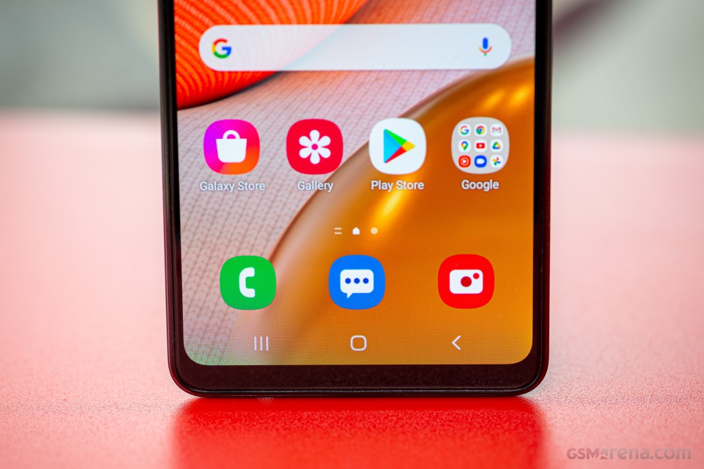 Samsung Galaxy A42 5G hands-on photo 11