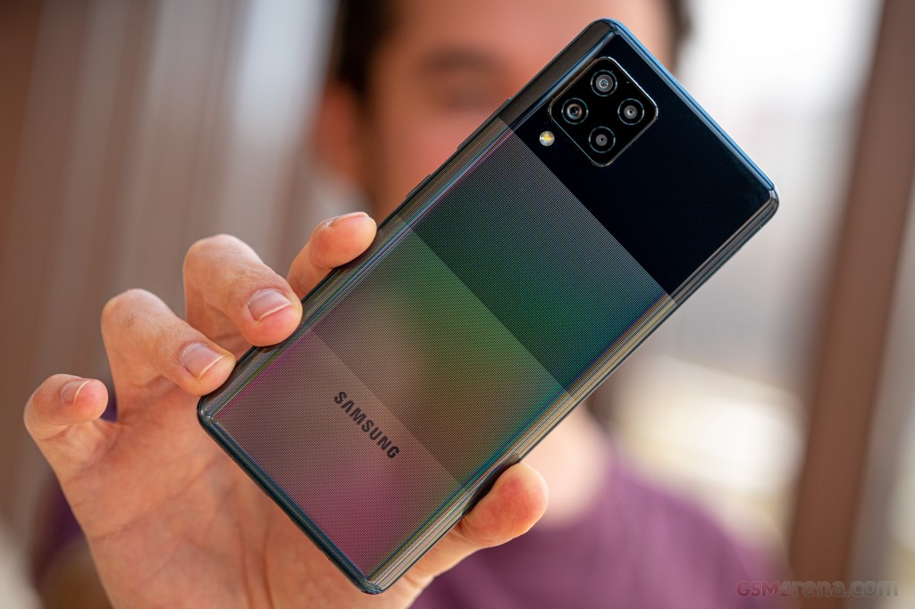 Samsung Galaxy A42 5G hands-on photo 29