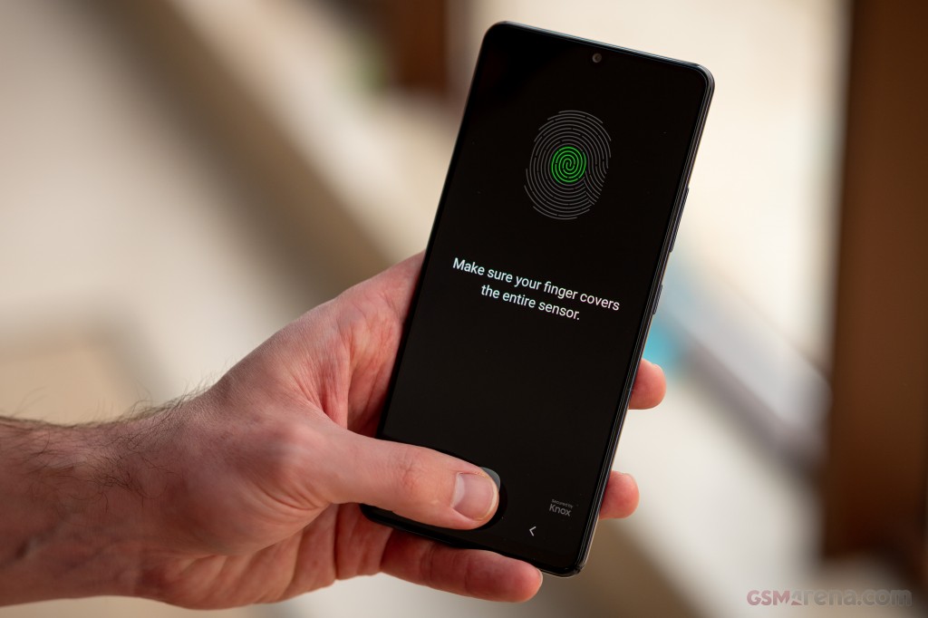 Samsung Galaxy A42 5G hands-on photo 31