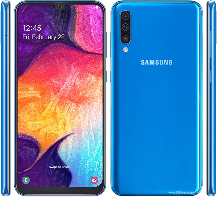 Samsung Galaxy A50 view 1