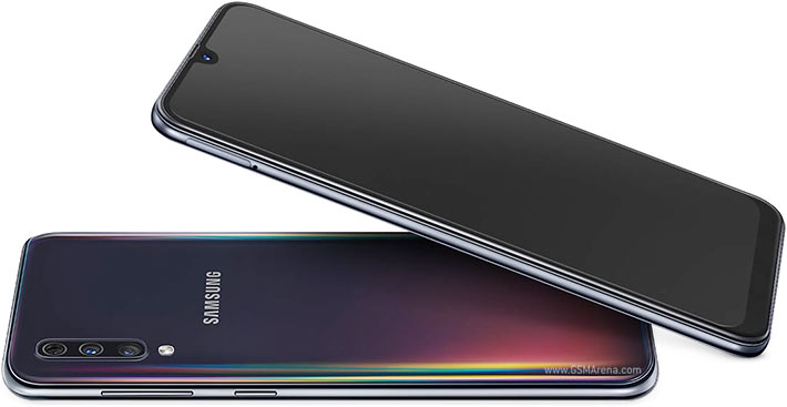 Samsung Galaxy A50 view 2