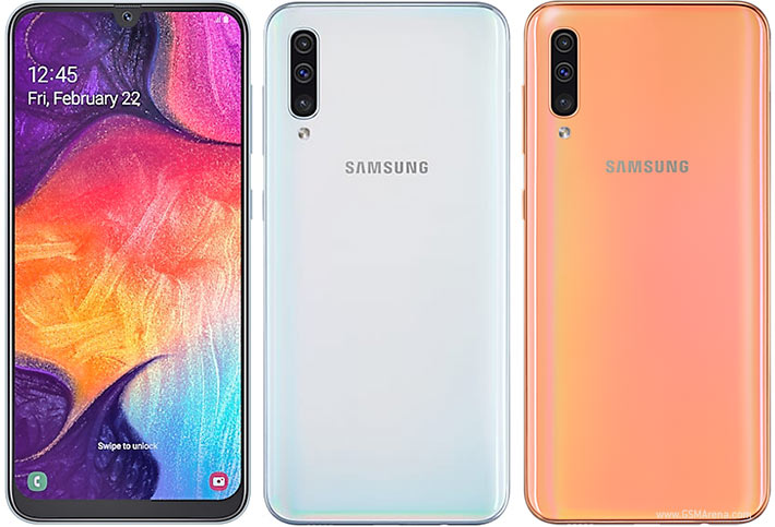 Samsung Galaxy A50 view 3