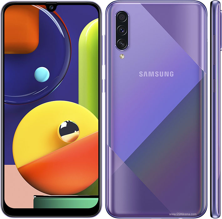 Samsung Galaxy A50s view 1