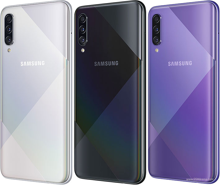 Samsung Galaxy A50s view 2