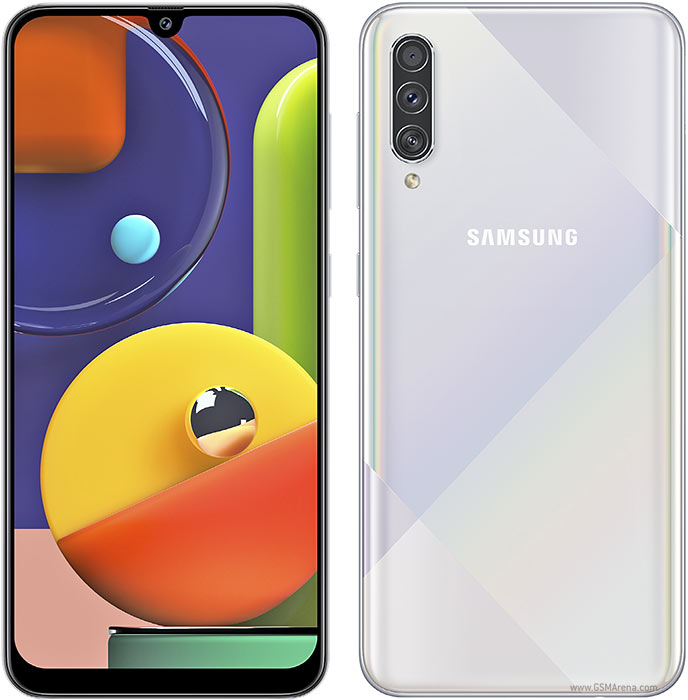 Samsung Galaxy A50s view 3