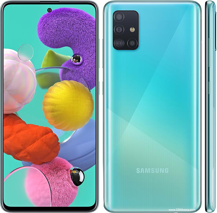 Samsung Galaxy A51 view 1