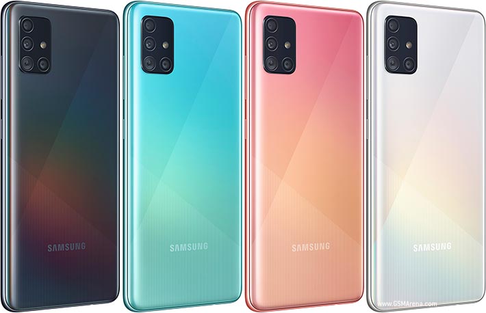 Samsung Galaxy A51 view 2