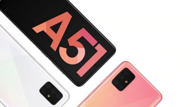Samsung Galaxy A51 view 7