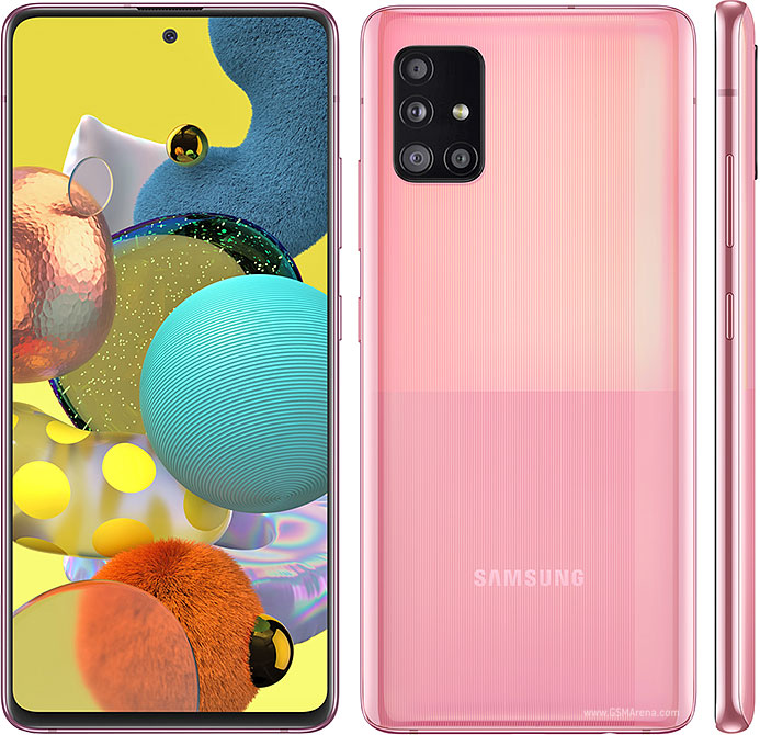 Samsung Galaxy A51 5G view 1