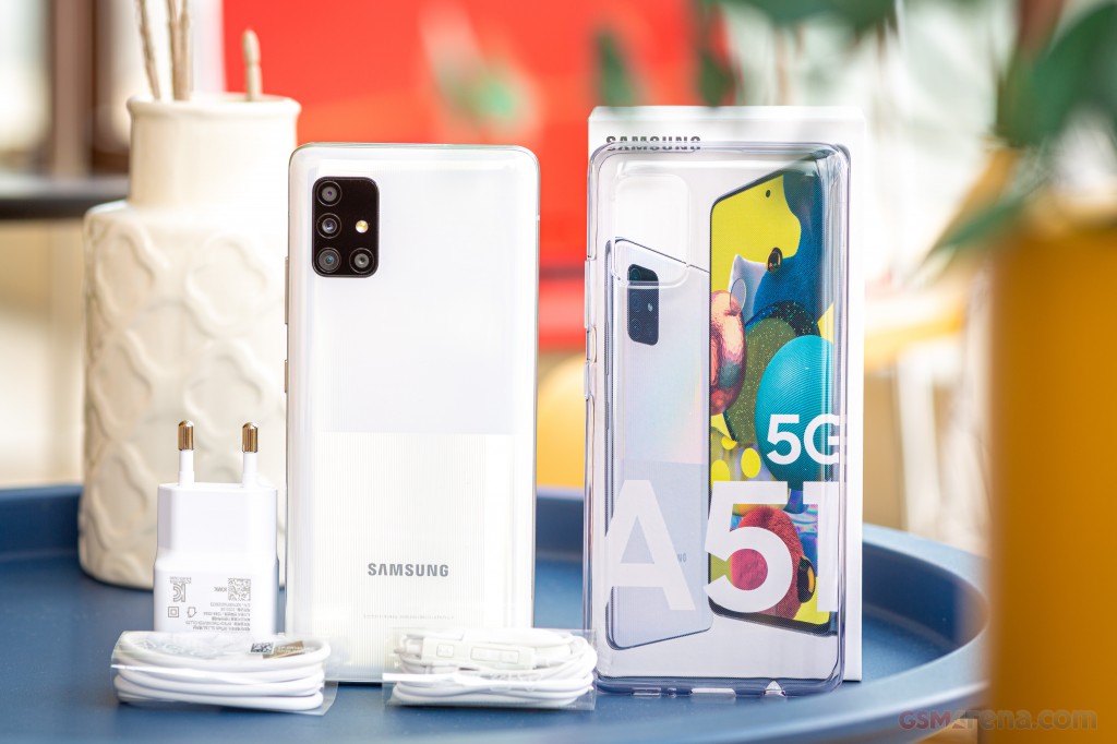 Samsung Galaxy A51 5G hands-on photo 3