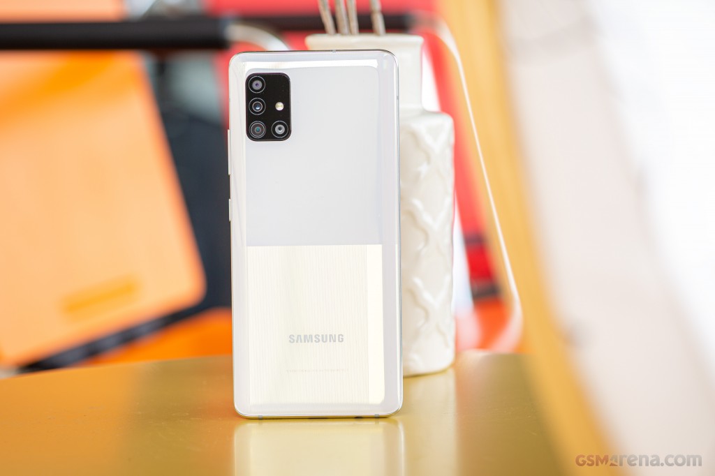 Samsung Galaxy A51 5G hands-on photo 7
