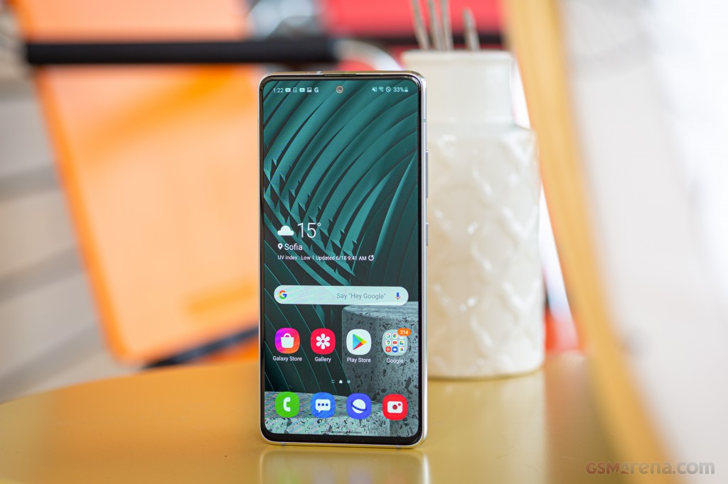 Samsung Galaxy A51 5G hands-on photo 8
