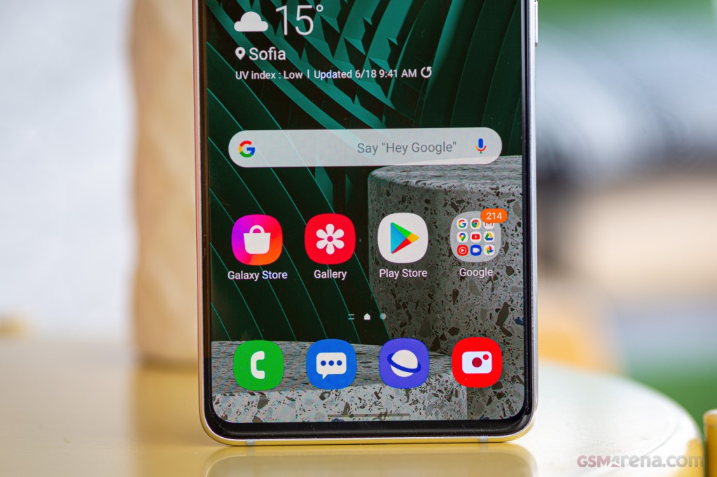 Samsung Galaxy A51 5G hands-on photo 10
