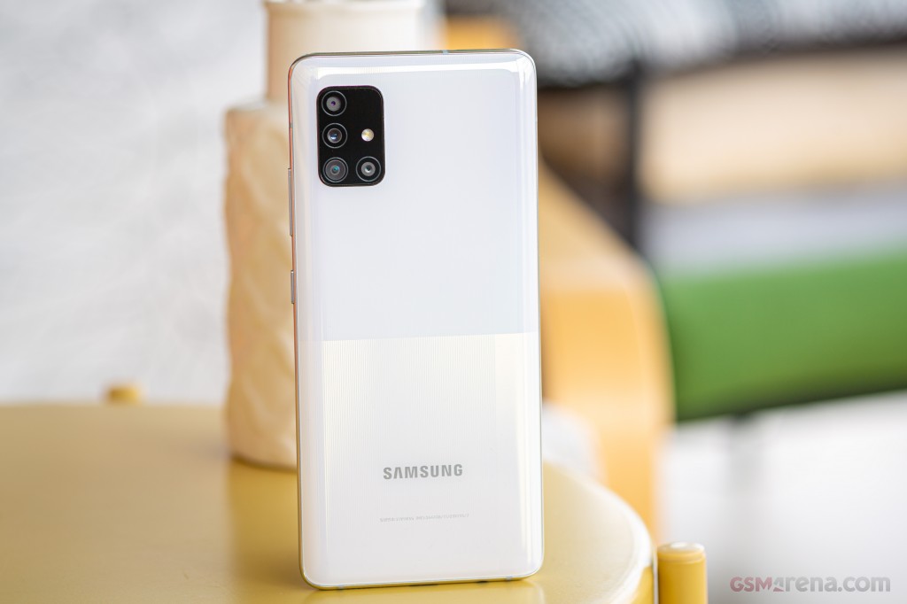 Samsung Galaxy A51 5G hands-on photo 12