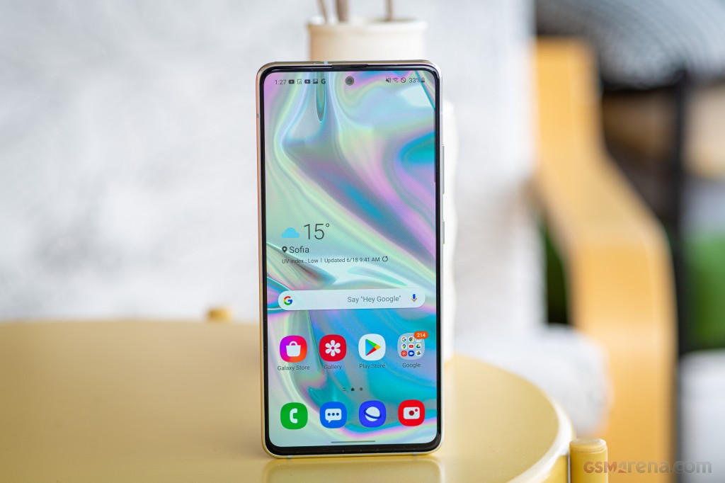 Samsung Galaxy A51 5G hands-on photo 13