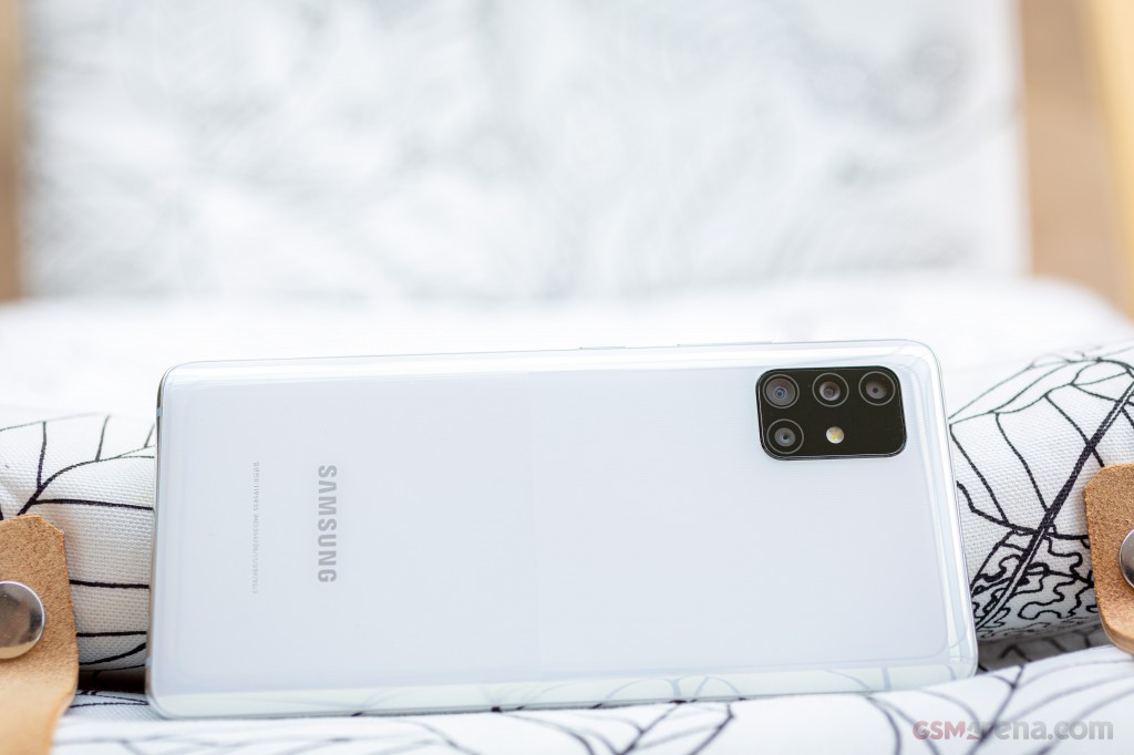 Samsung Galaxy A51 5G hands-on photo 14