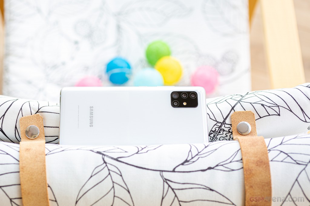 Samsung Galaxy A51 5G hands-on photo 15