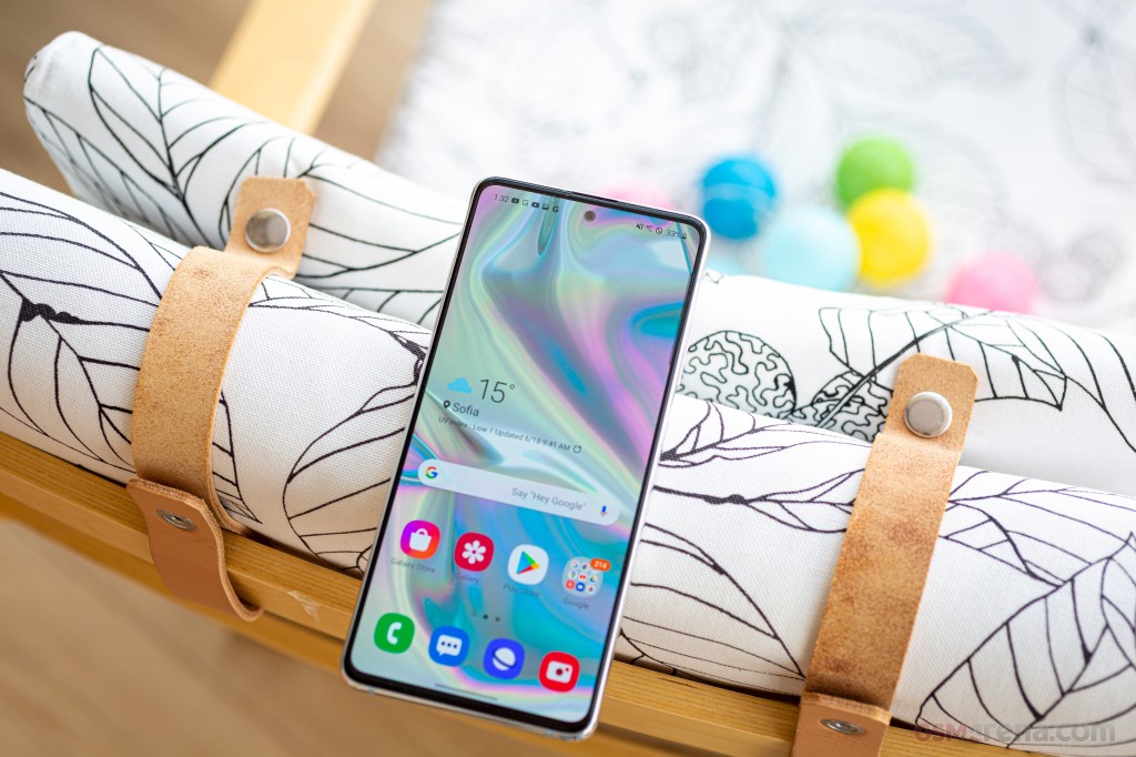 Samsung Galaxy A51 5G hands-on photo 17