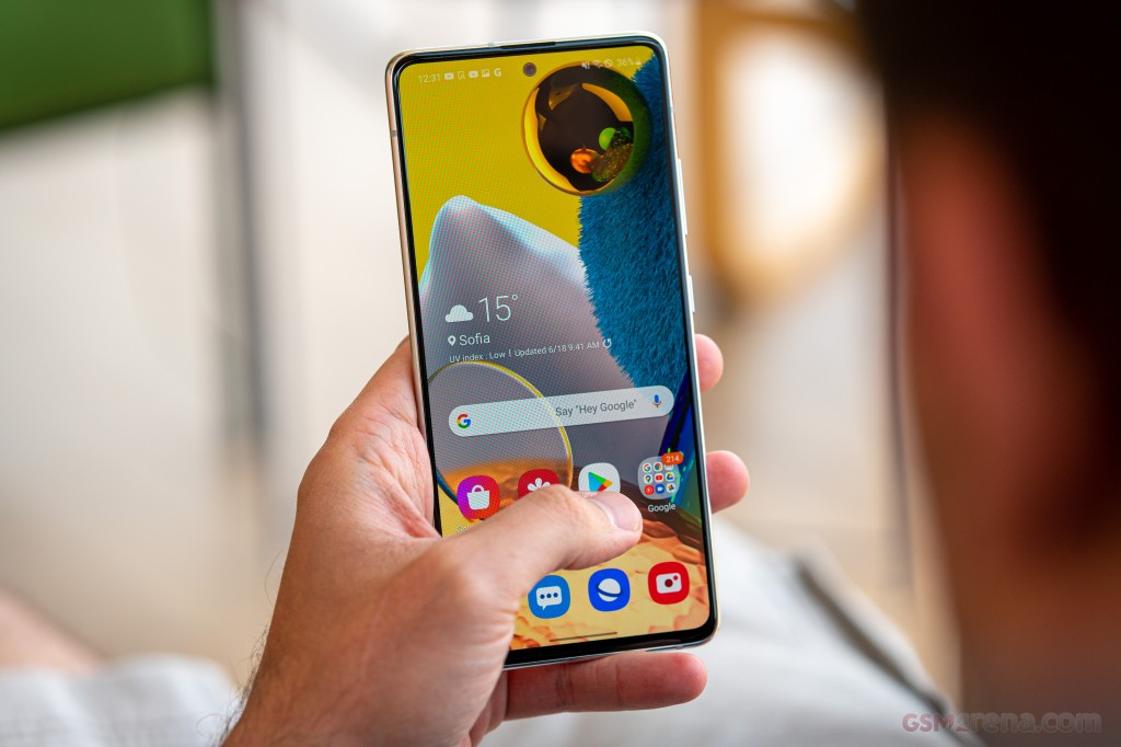 Samsung Galaxy A51 5G hands-on photo 18