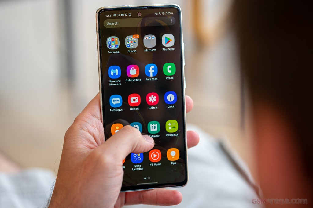 Samsung Galaxy A51 5G hands-on photo 19