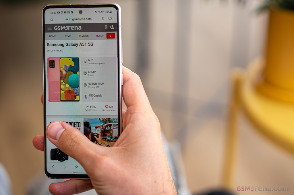 Samsung Galaxy A51 5G hands-on photo 21