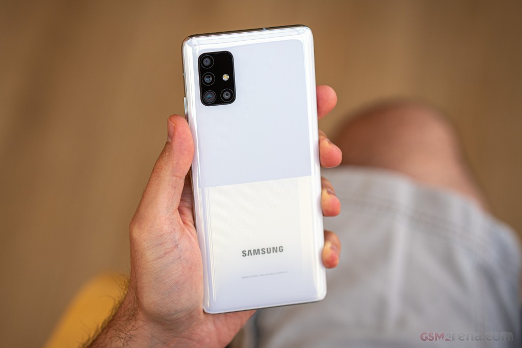 Samsung Galaxy A51 5G hands-on photo 24