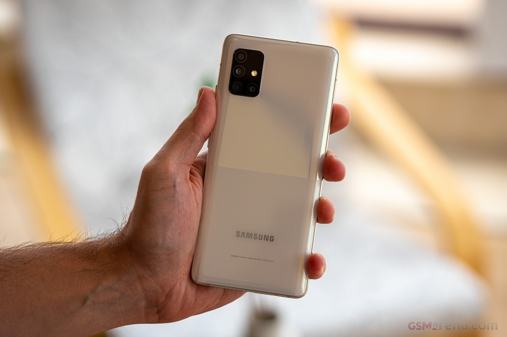 Samsung Galaxy A51 5G hands-on photo 25