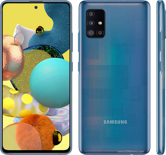 Samsung Galaxy A51 5G UW view 1