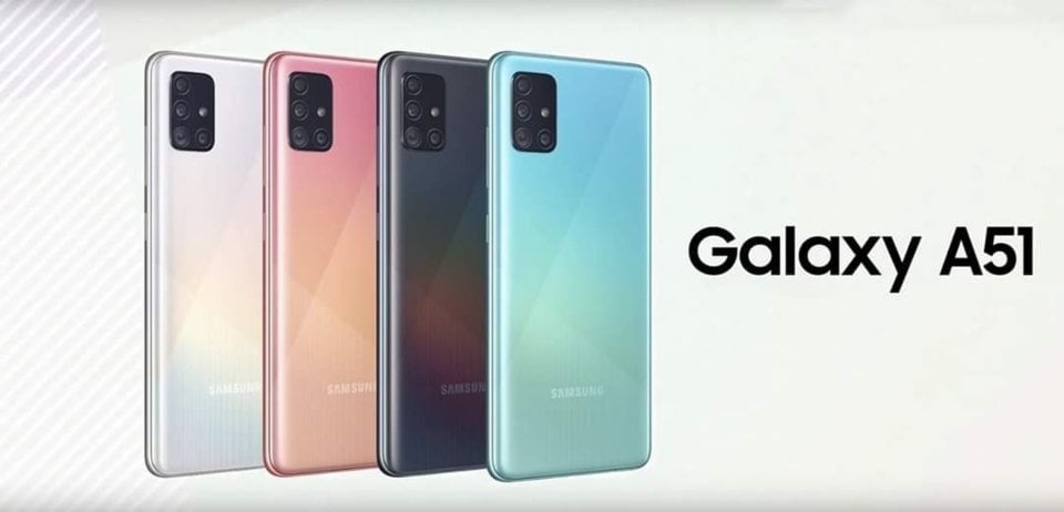Samsung Galaxy A51 5G UW view 3