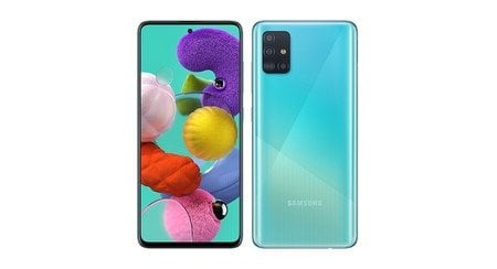 Samsung Galaxy A51 5G UW view 4