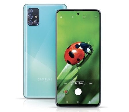 Samsung Galaxy A51 5G UW view 5