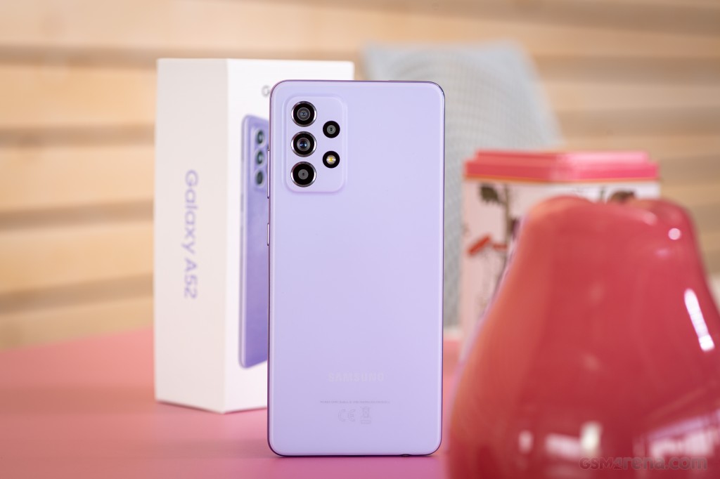 Samsung Galaxy A52 hands-on photo 7