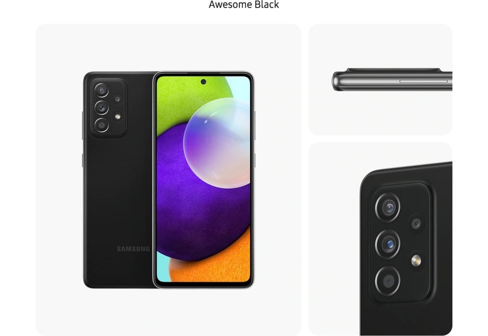 Samsung Galaxy A52 view 5