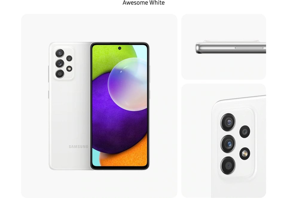 Samsung Galaxy A52 view 6