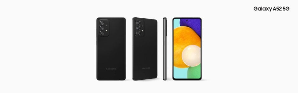 Samsung Galaxy A52 view 17