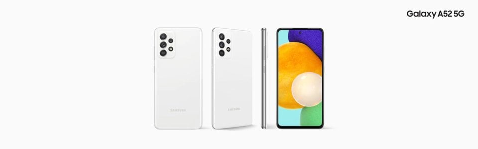 Samsung Galaxy A52 view 19